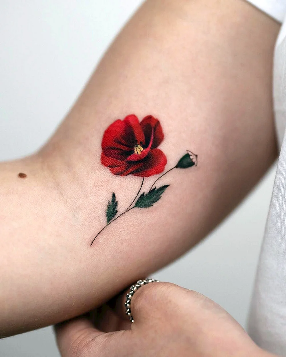 Flores Tatuagem