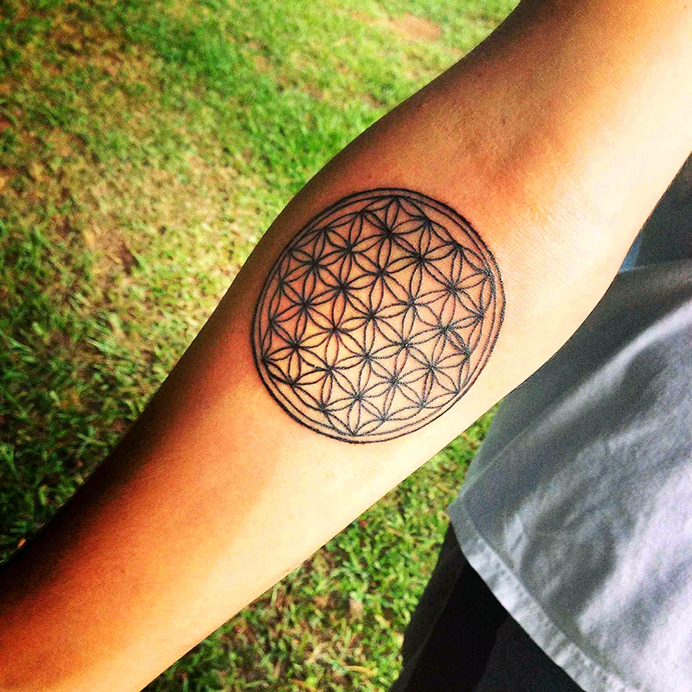 Flower of Life Tattoo
