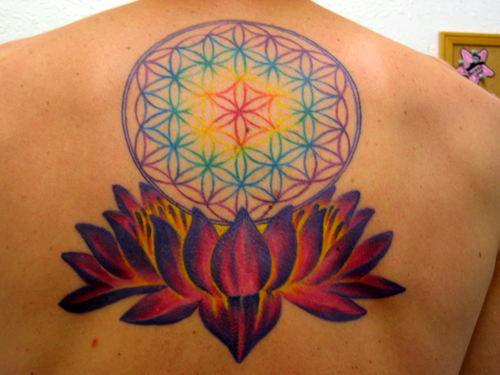 Flower of Life Tattoo