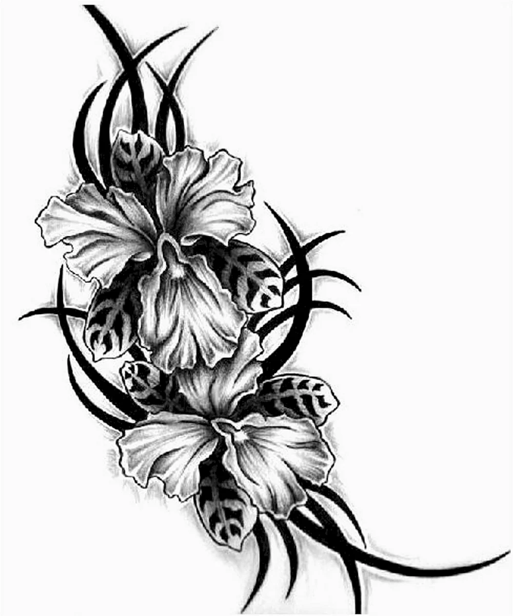 Flower Tattoo