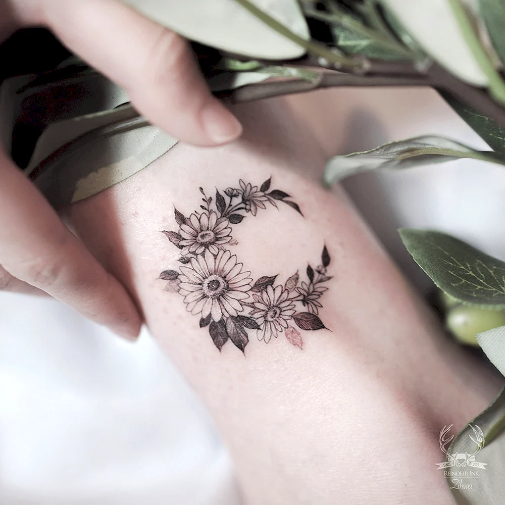 Flowers Mini Tattoo