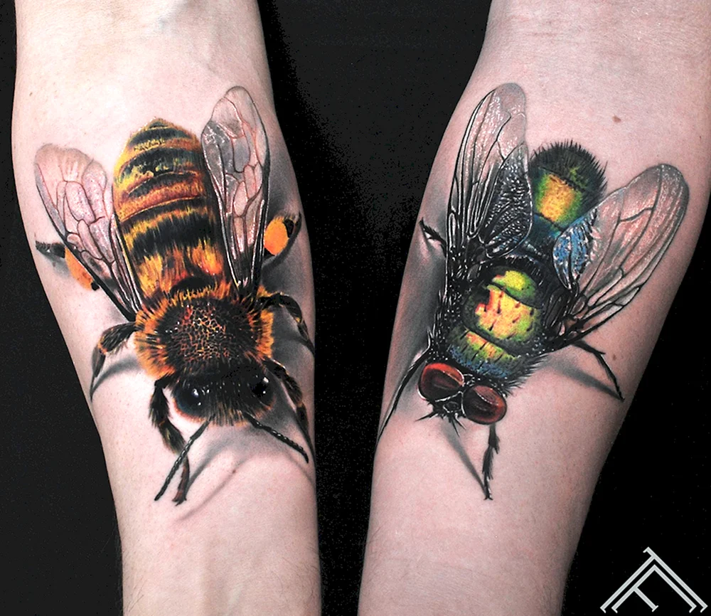 Fly Tattoo