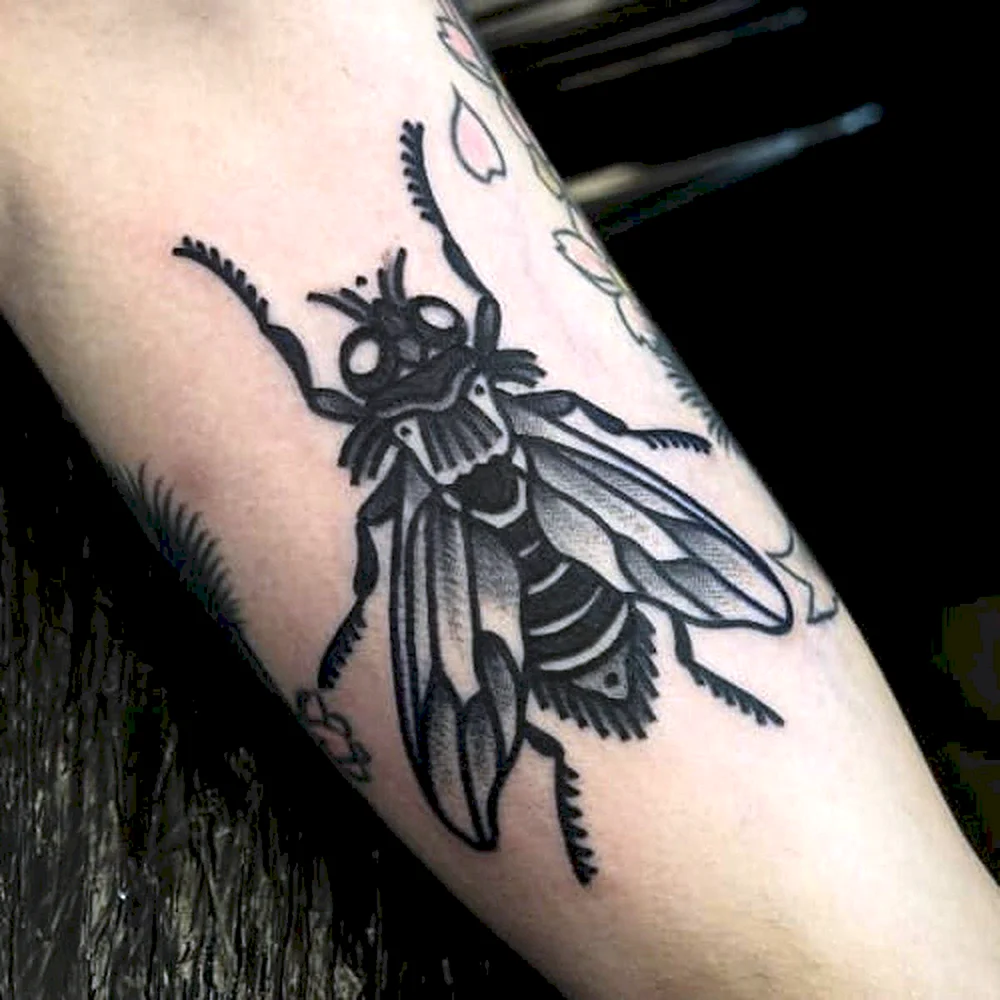 Fly Tattoo