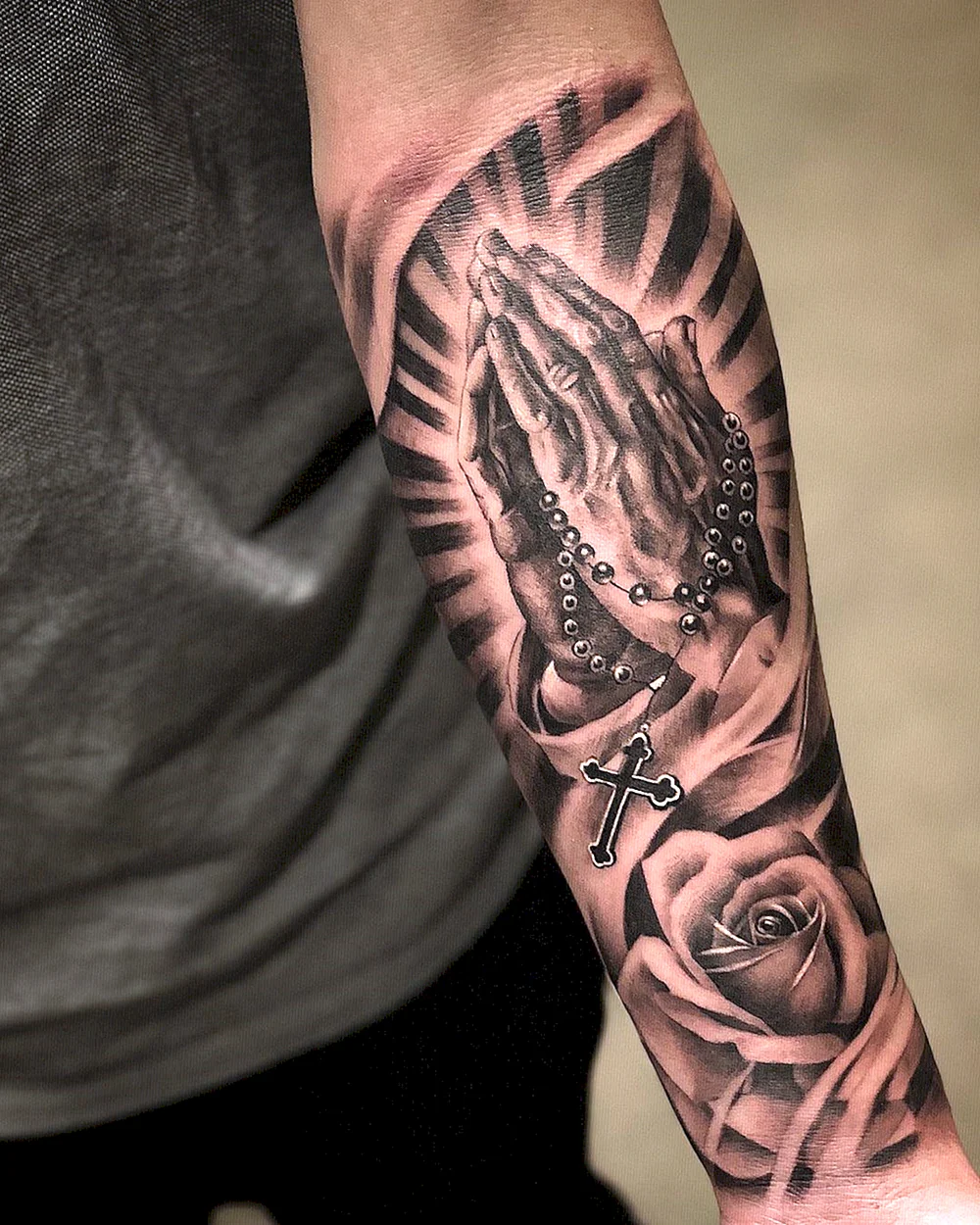 Forearm Sleeve Tattoo