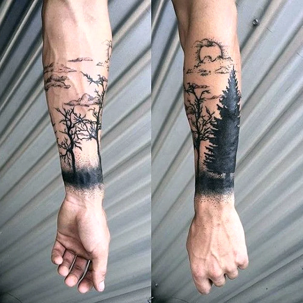 Forearm Tattoo