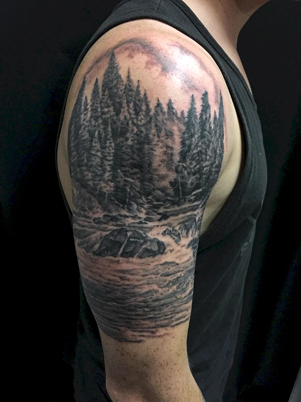 Forest River Tattoo