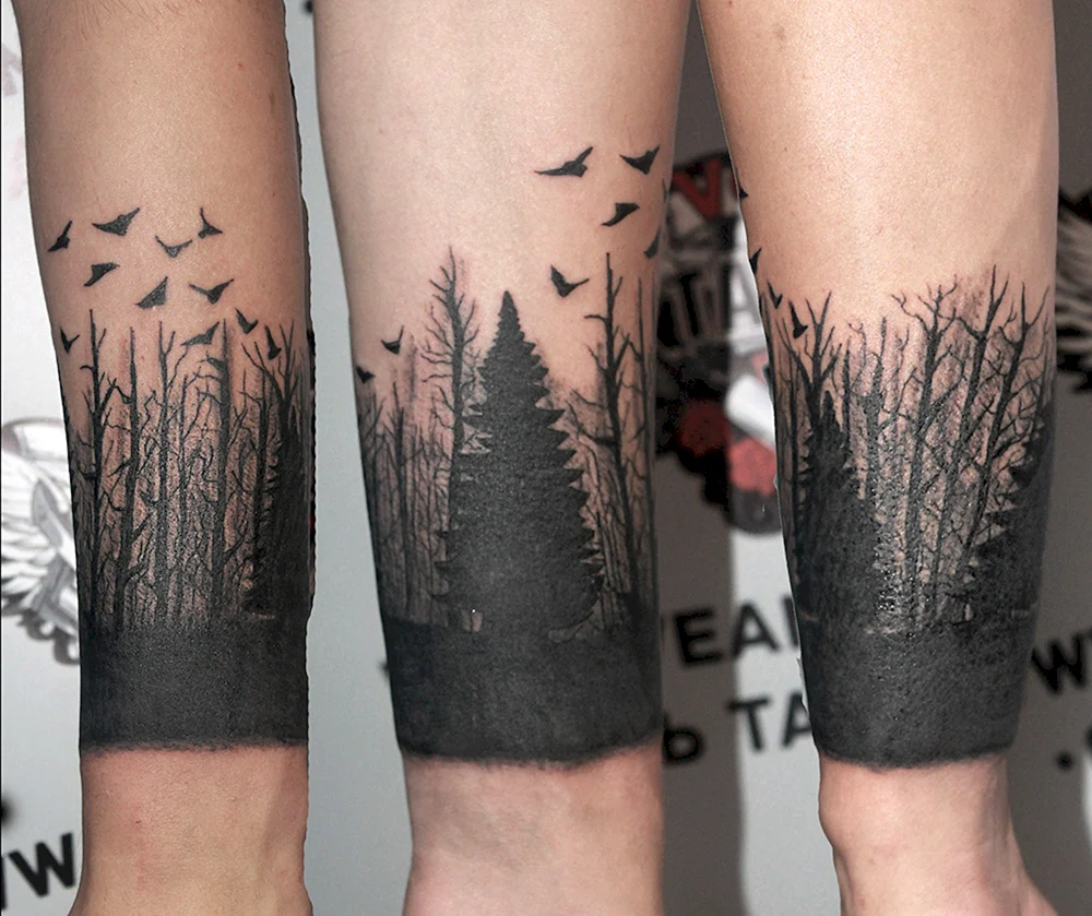 Forest Tattoo