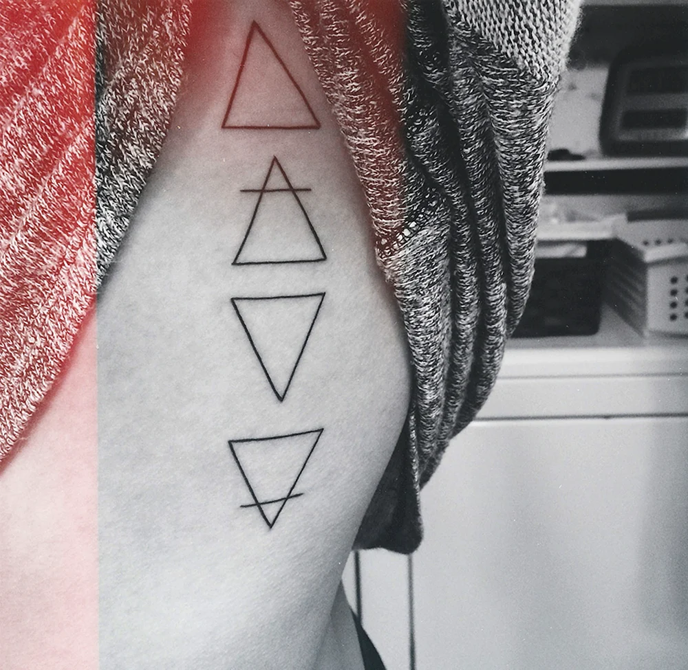 Four elements Tattoo