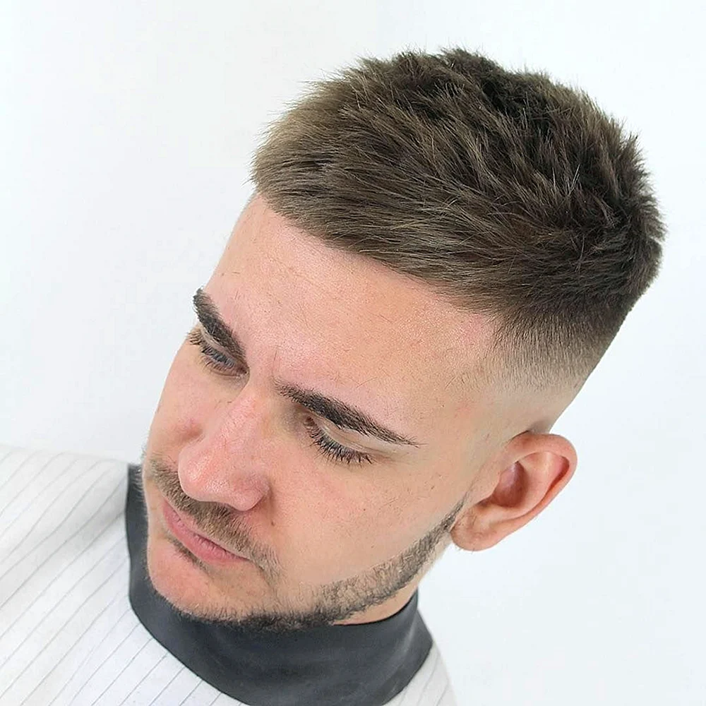 French Crop Fade