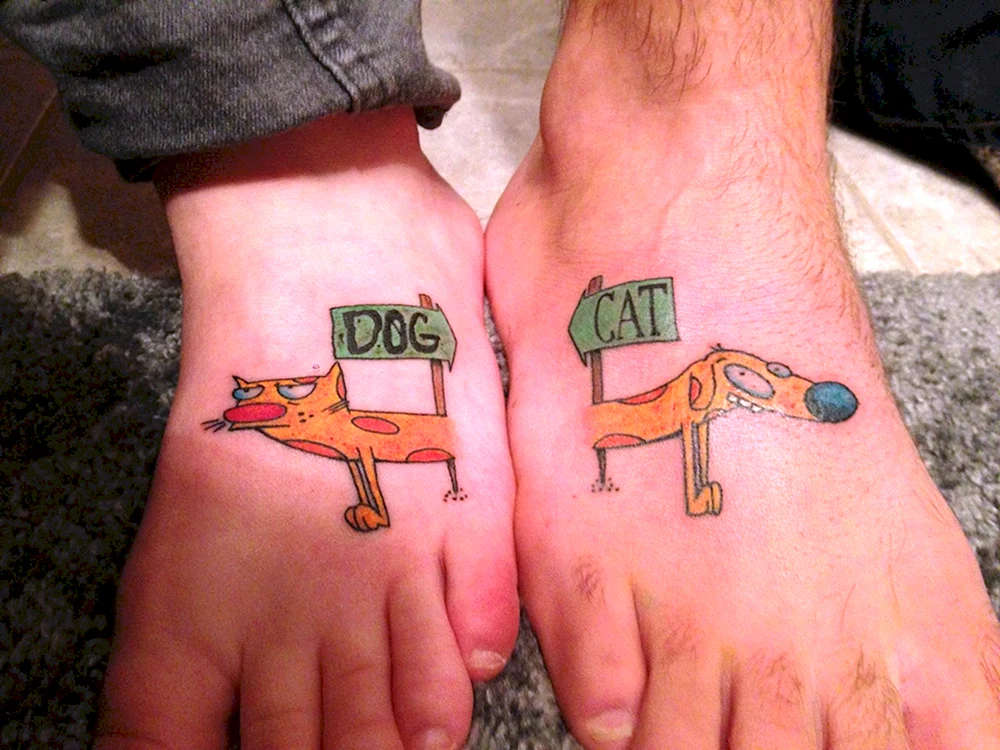 Friends Tattoo
