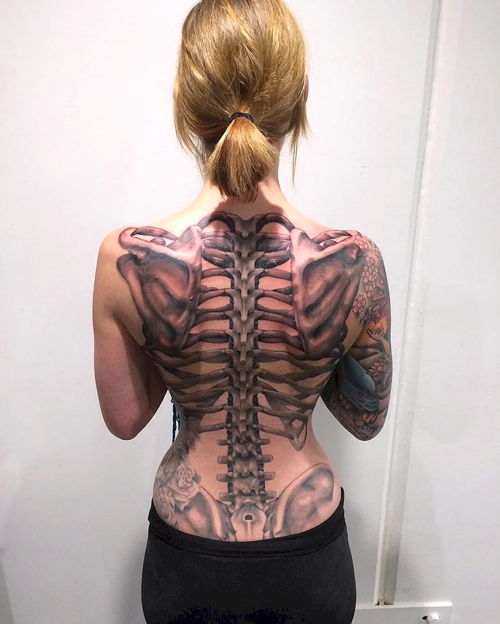 Full back Tattoo