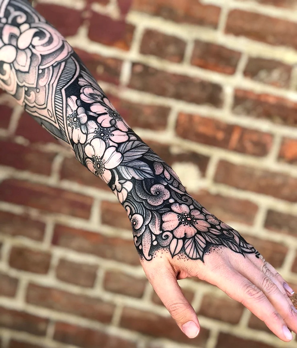 Full hand Tattoos