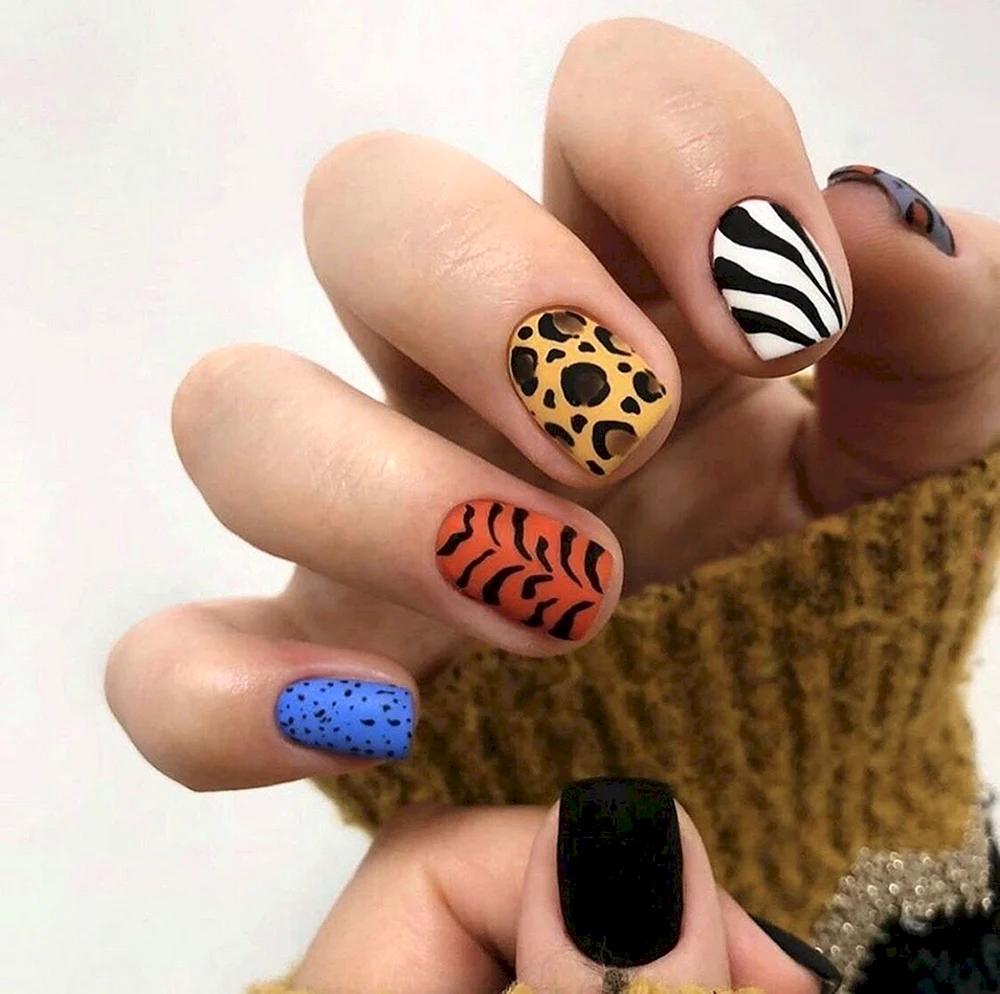 Funky Nails
