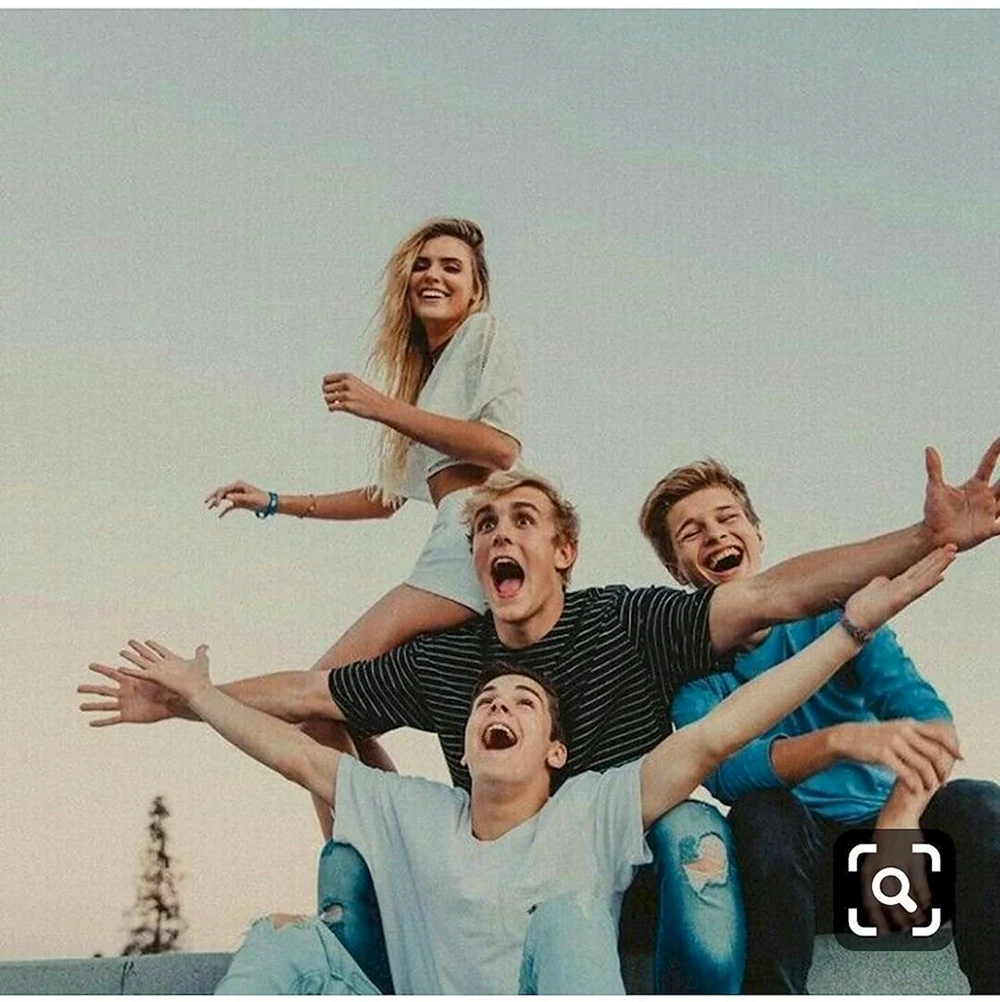 Funny friend Group Photoshoot