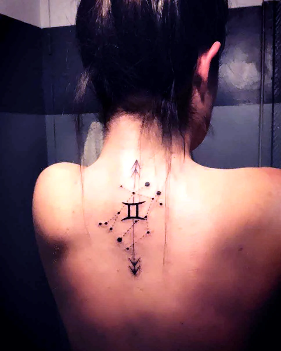 Gemini Tattoo Constellation