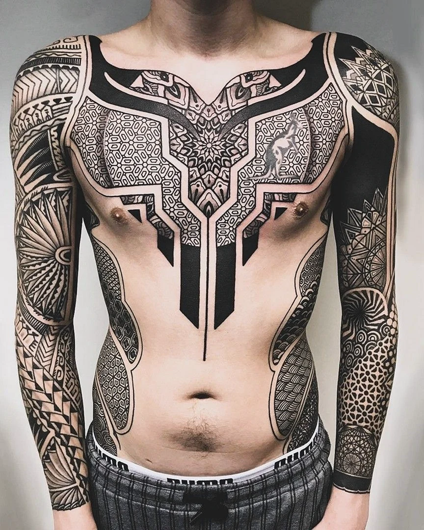 Geometric pattern Tattoo