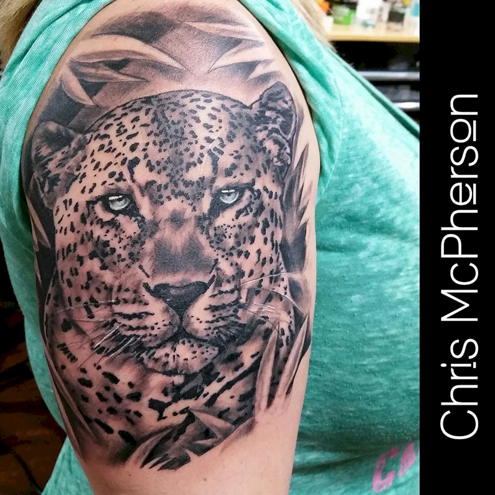 Gepard Tattoo