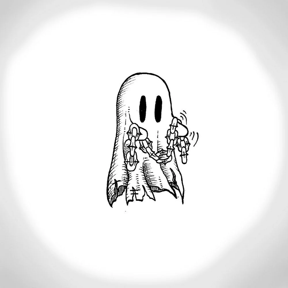 Ghost drawing