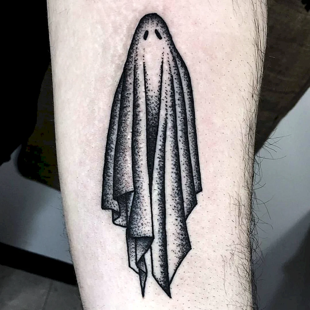 Ghost Tattoo