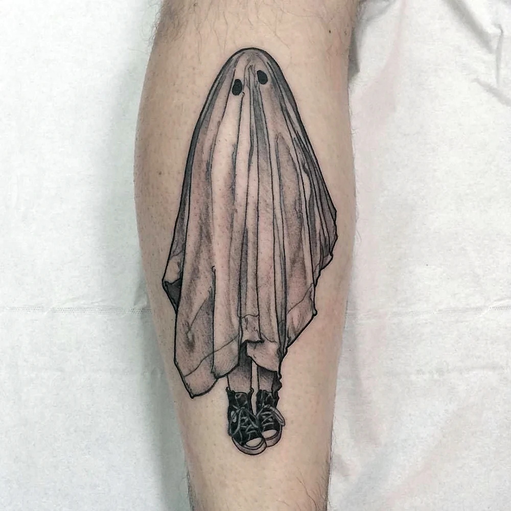 Ghost Tattoo