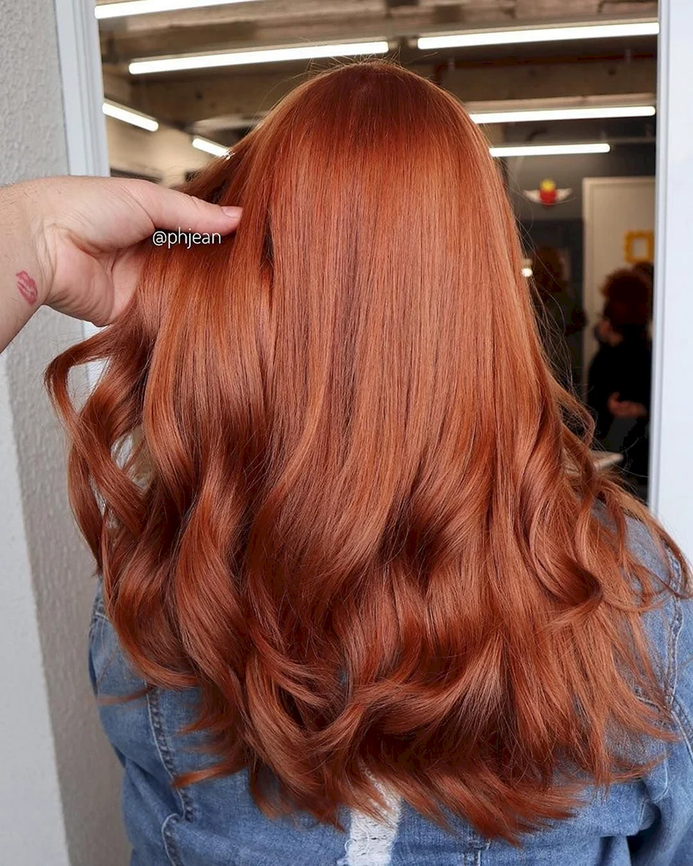 Ginger hair Colour