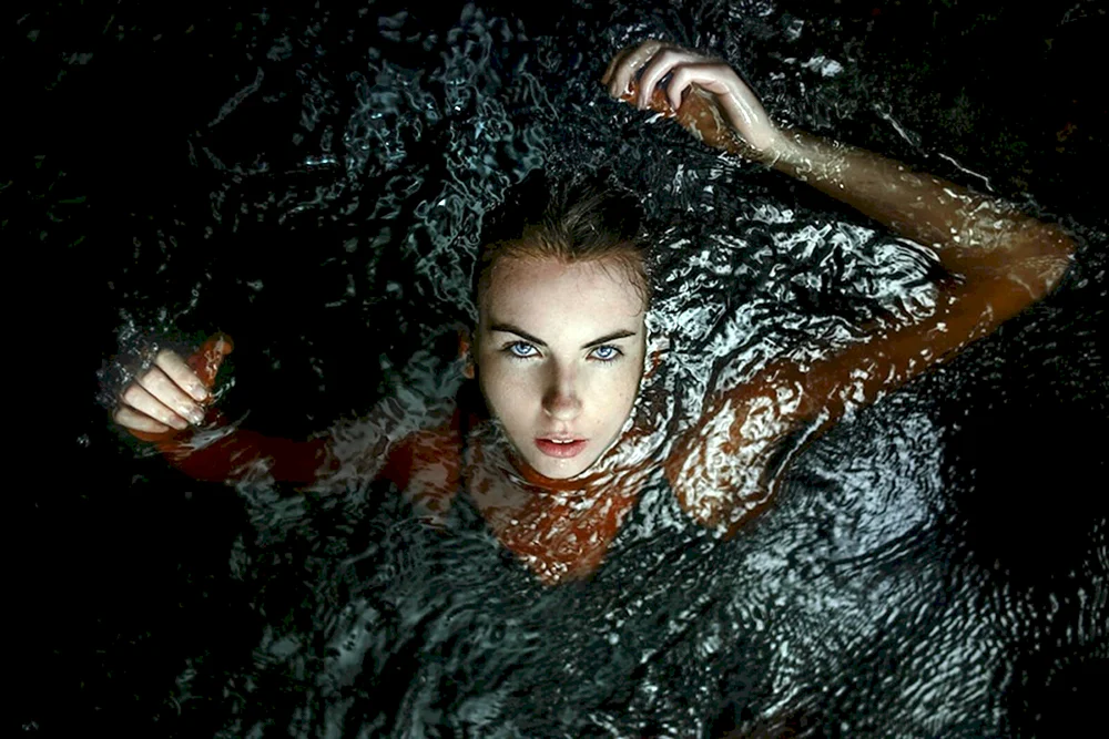 Girl in Water