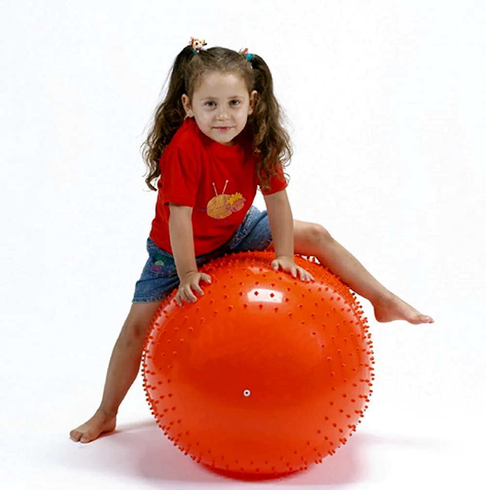 Girl Jump Ball Inflatable