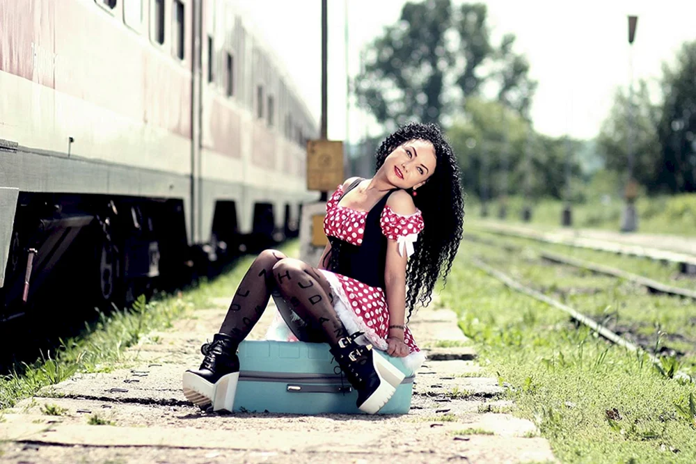Girl Railway