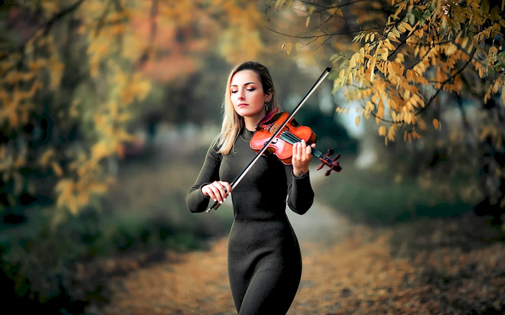 Girl Violin