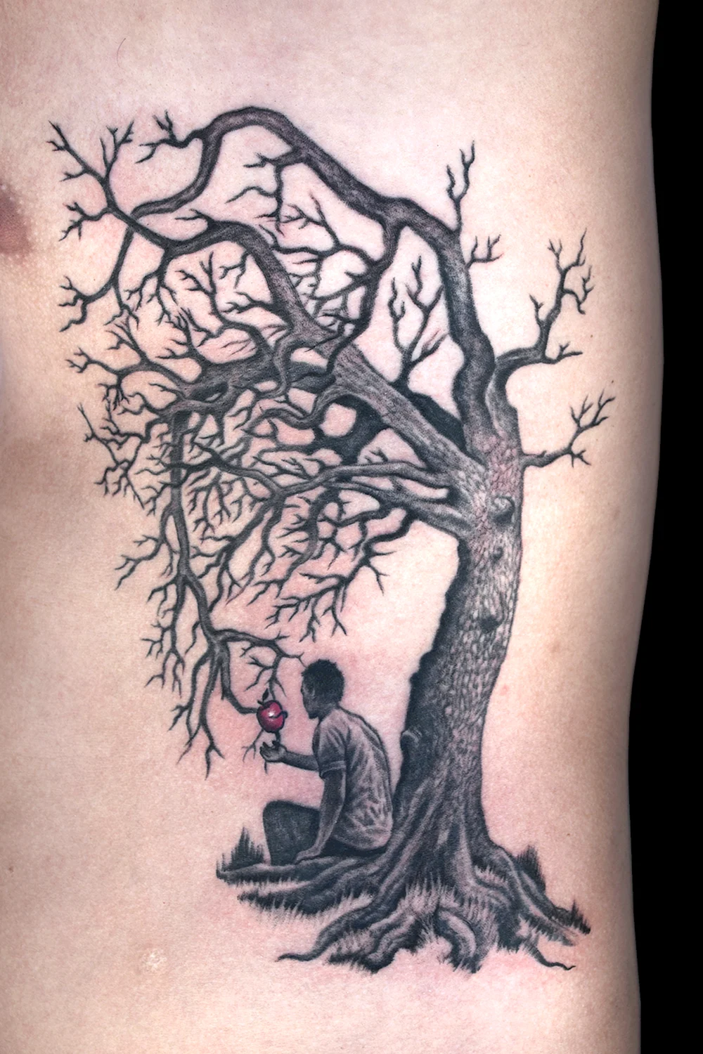 Giving Tree Tattoo