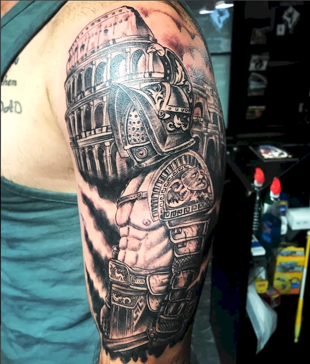 Gladiator Tattoo