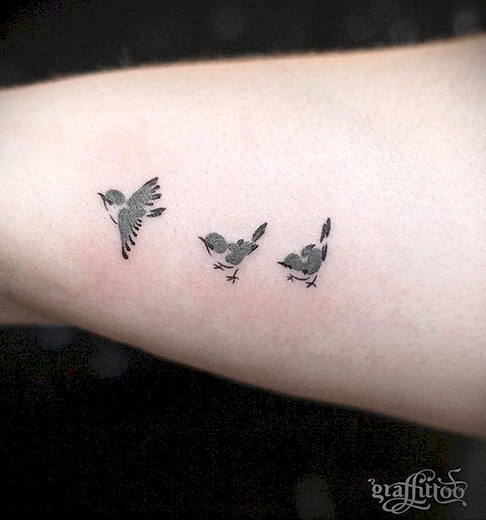 Goldfinch Tattoos for girls