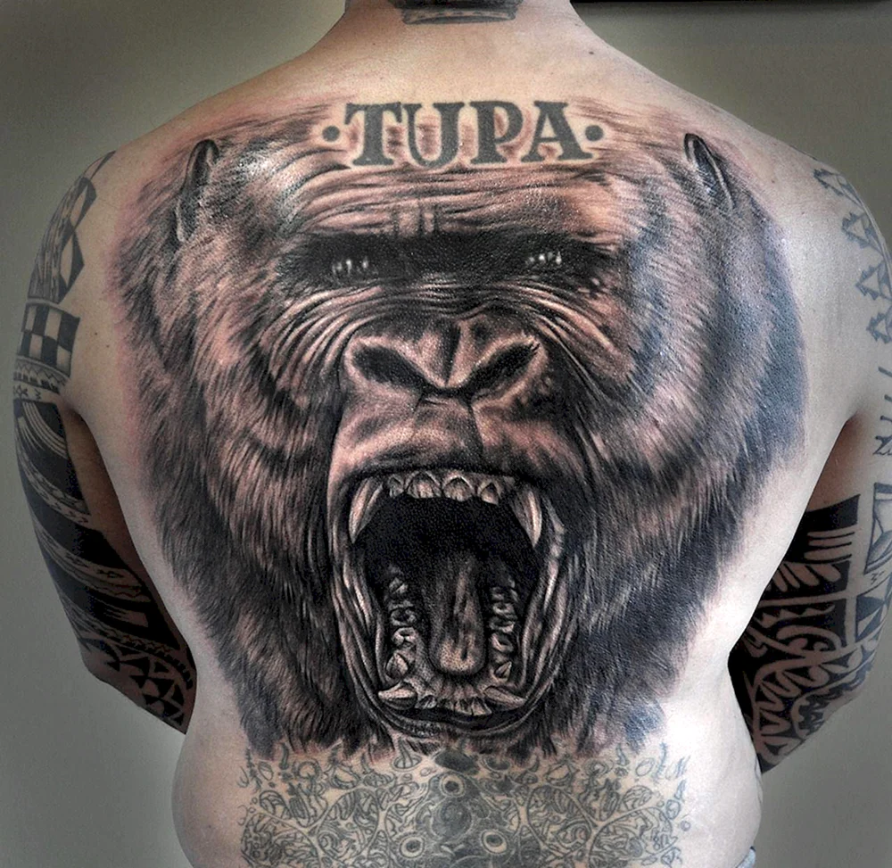 Gorilla Tattoo