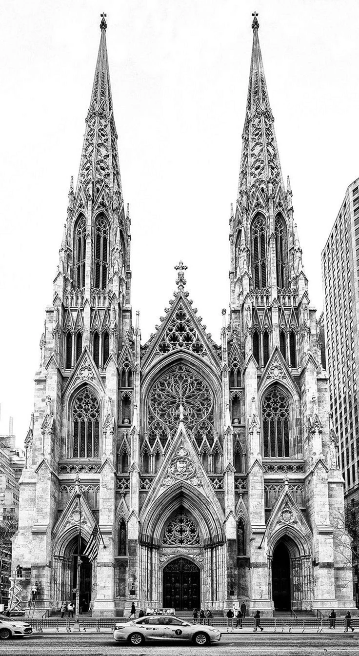 Gothic Architecture vector