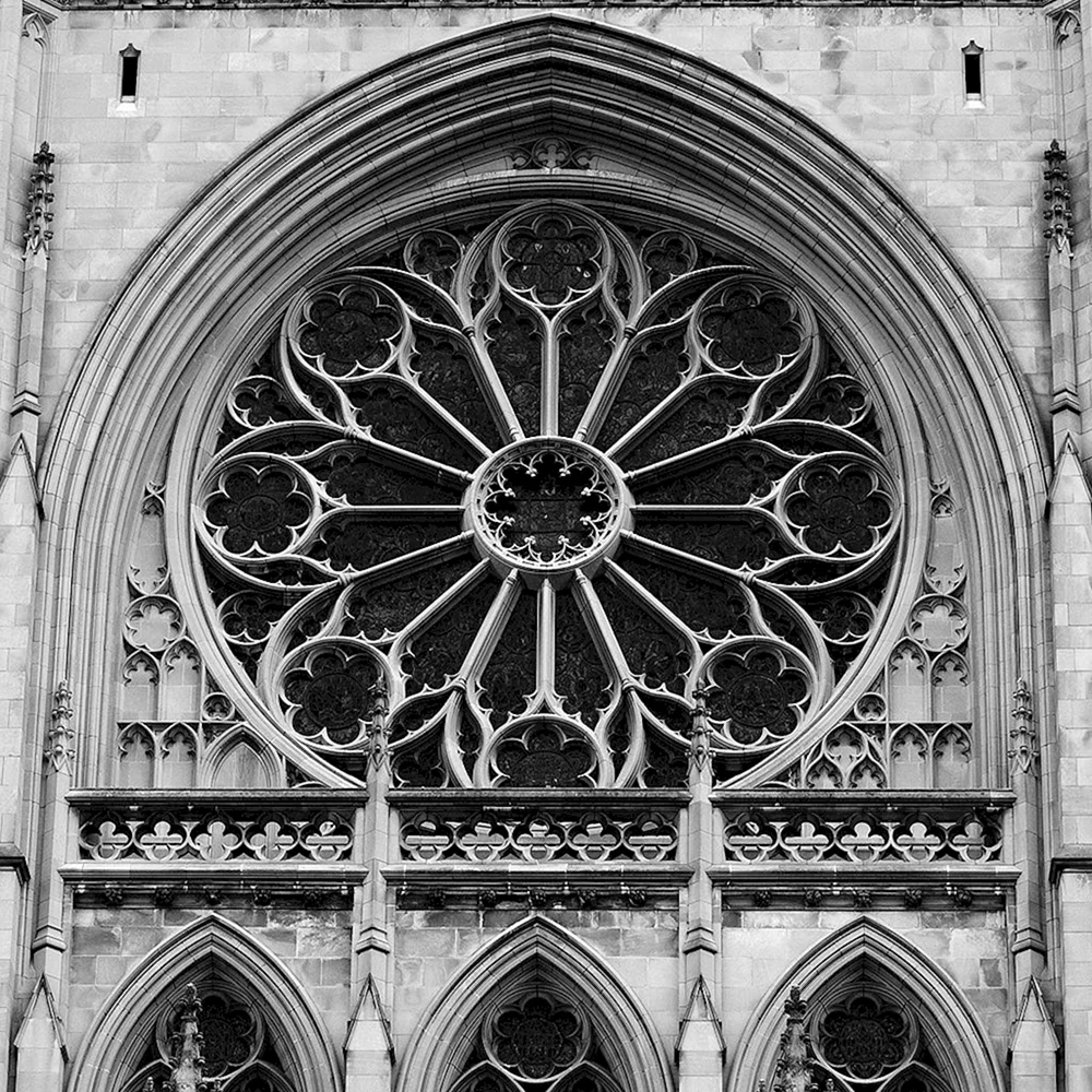 Gothic Rose Window