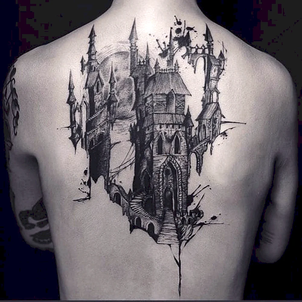 Gothic Tattoo Design