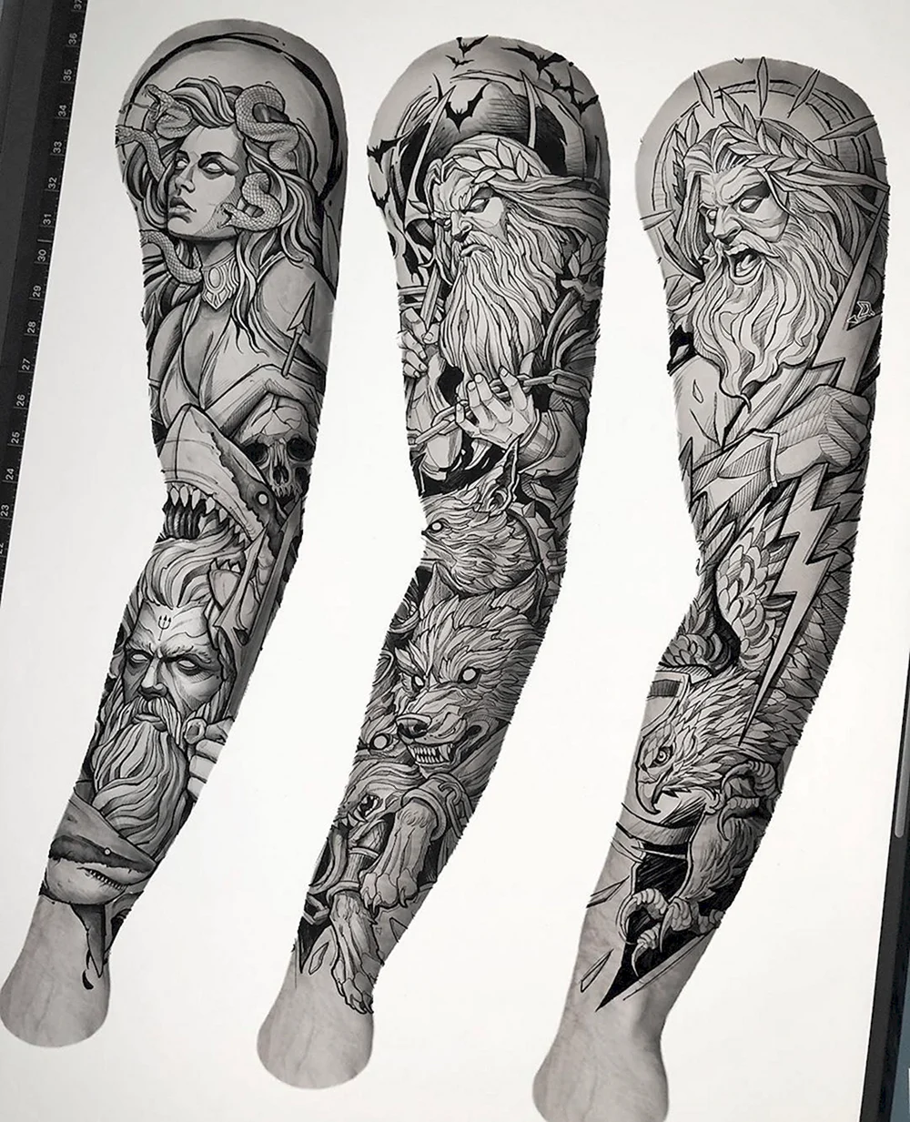 Greek Mythology Tattoo