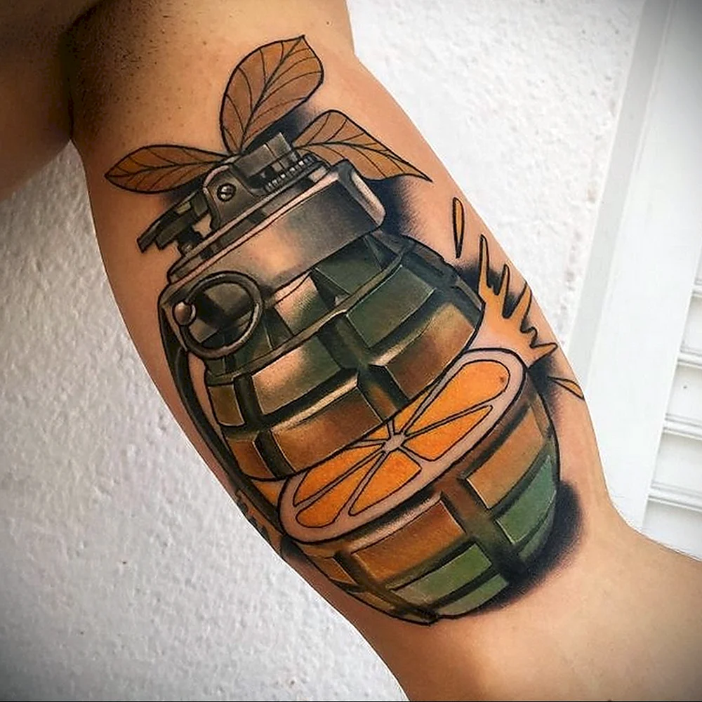Grenade Tattoo