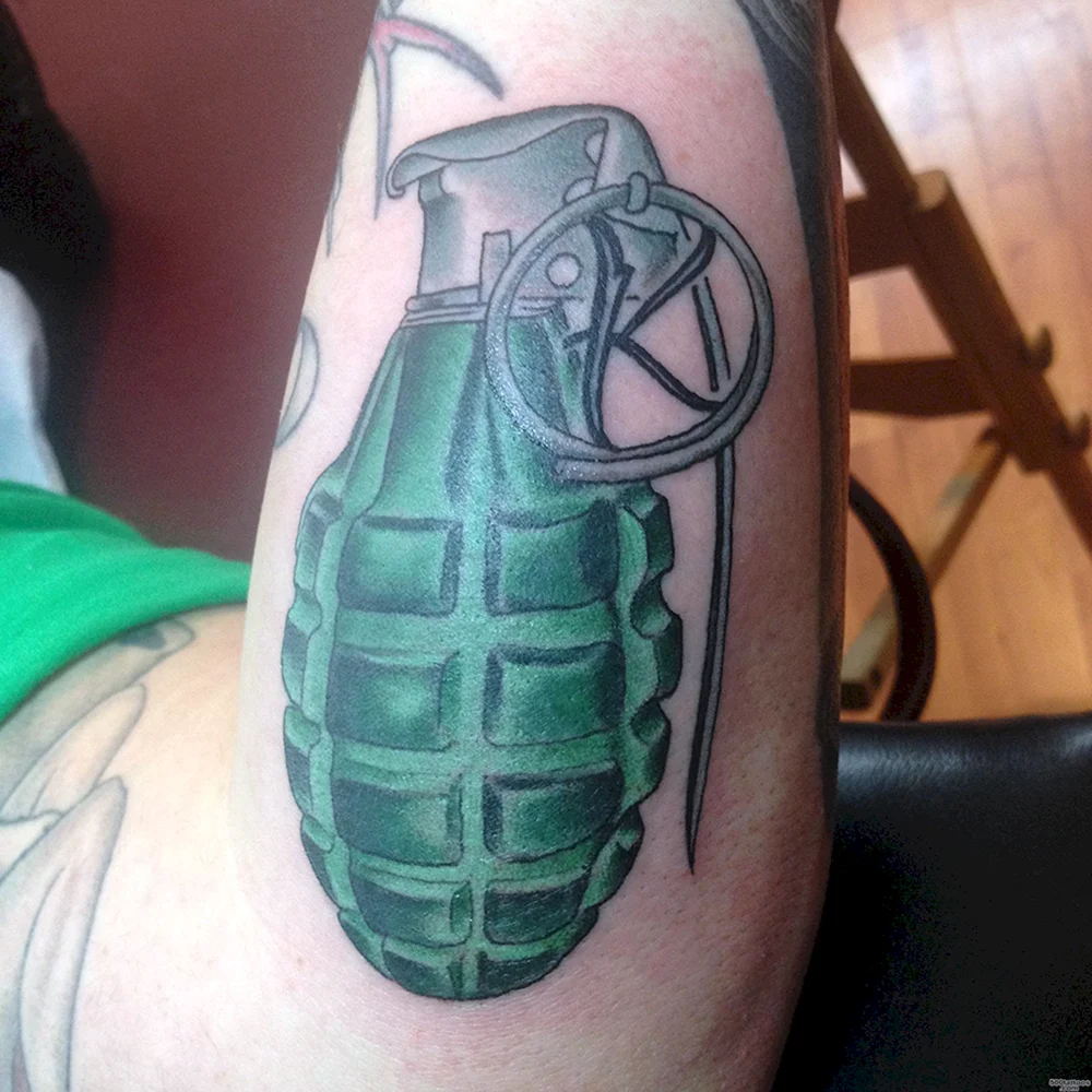Grenade Tattoo