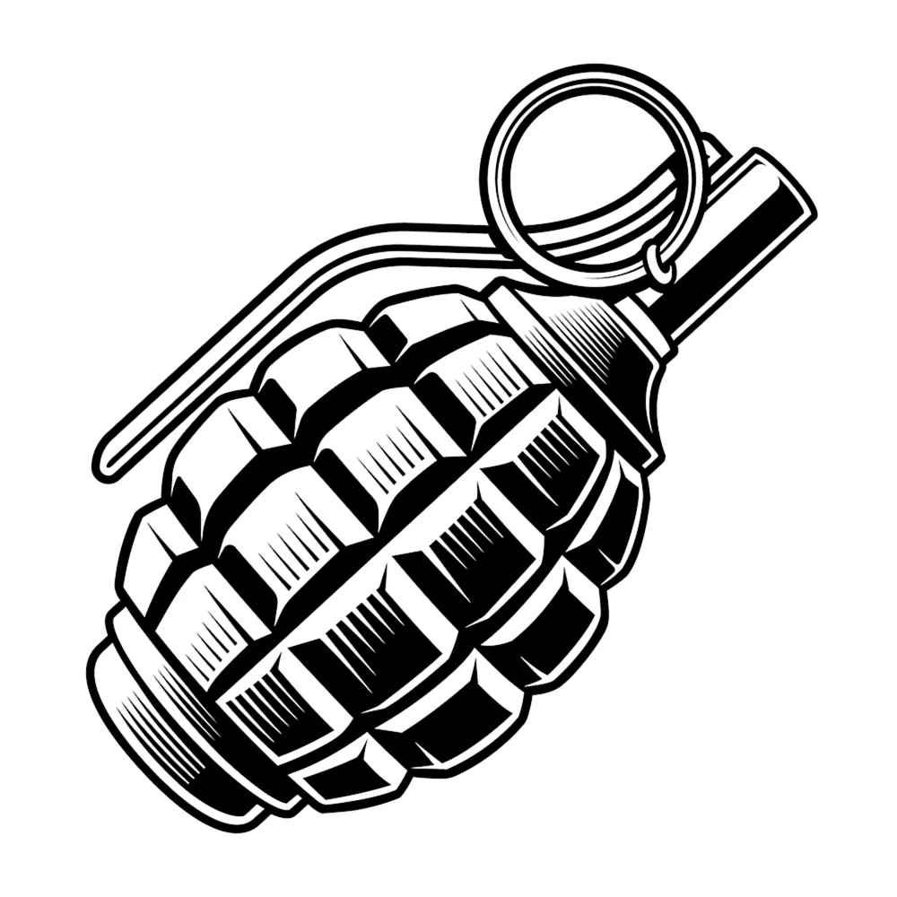 Grenade vector