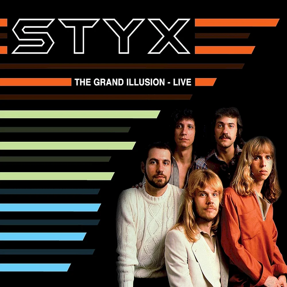 Группа Styx Постер