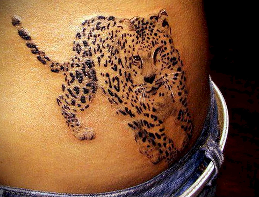 Guepard Tattoo