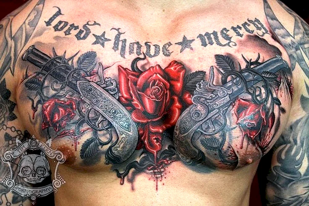 Guns n Roses Tattoo