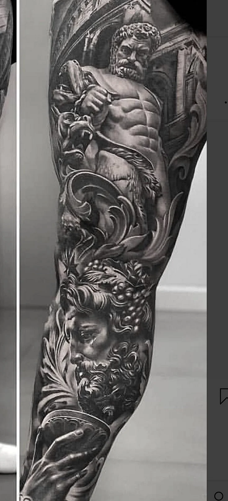 Hades Poseidon Zeus Tattoos