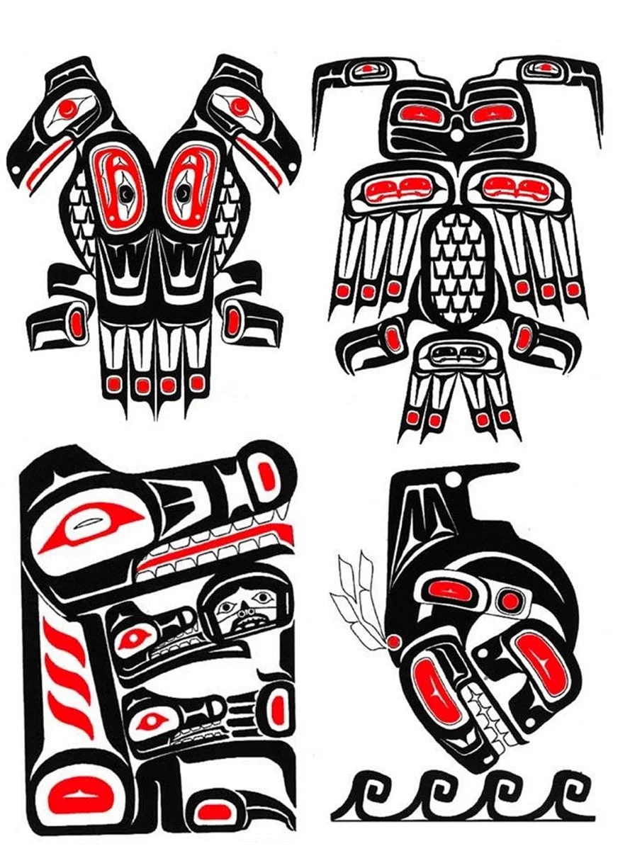 Haida Designs