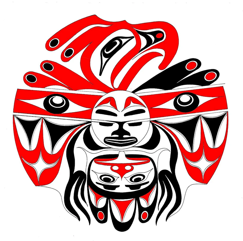 Haida logo PNG
