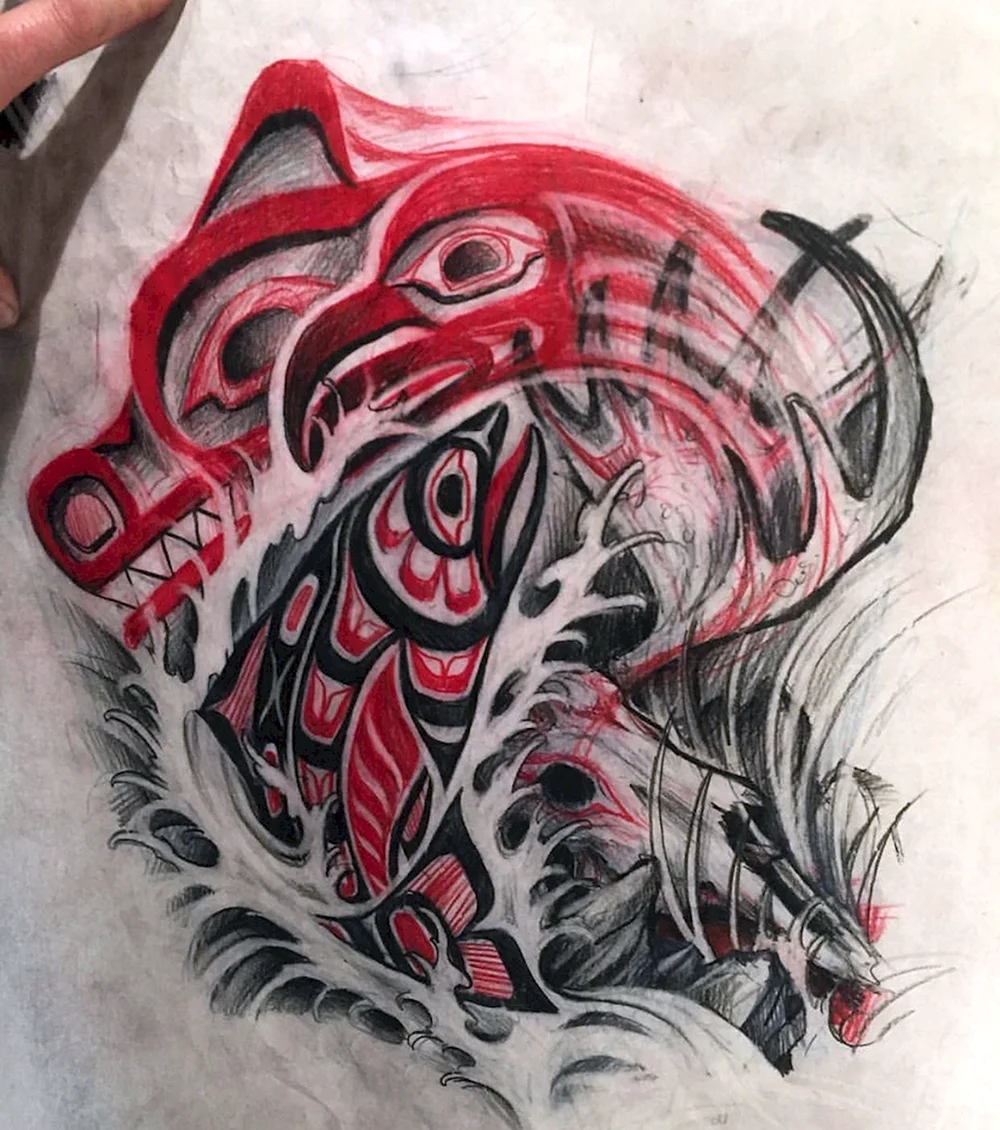 Haida Tattoo