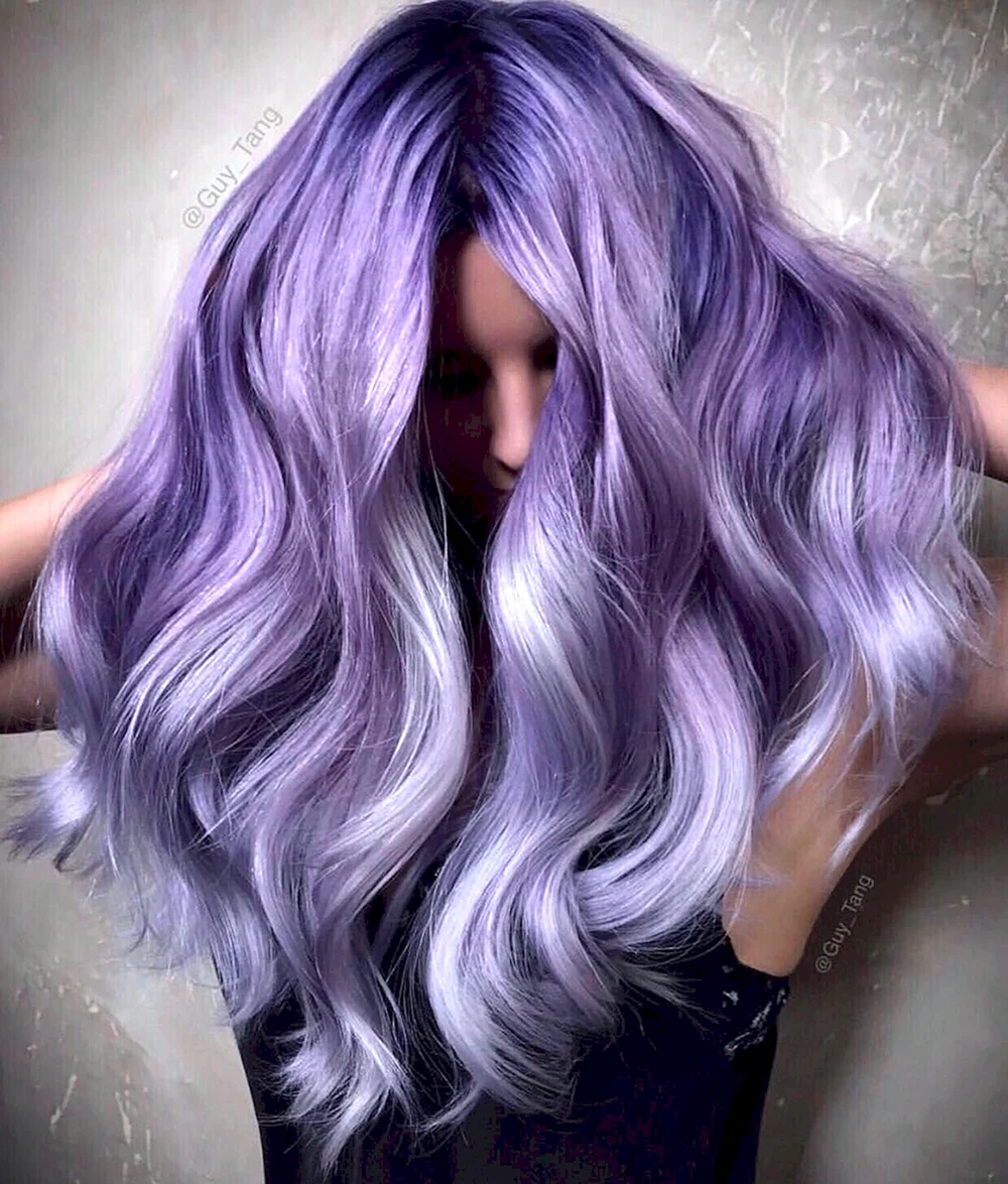 Hair Dye Purple Lavender