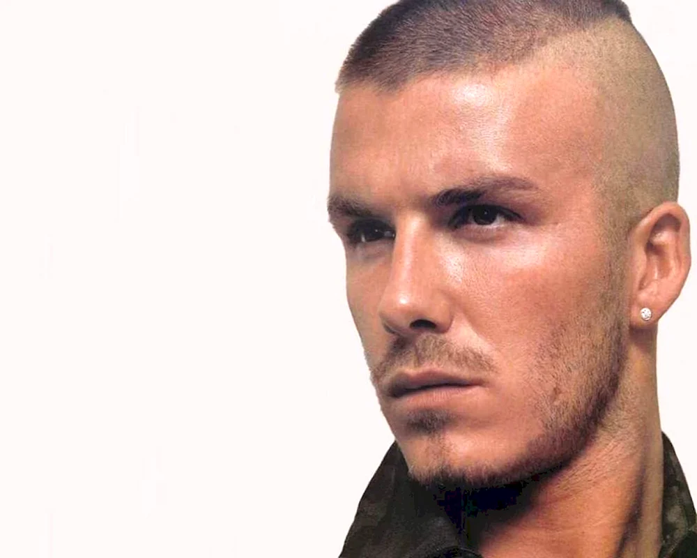 Haircut militar David Beckham