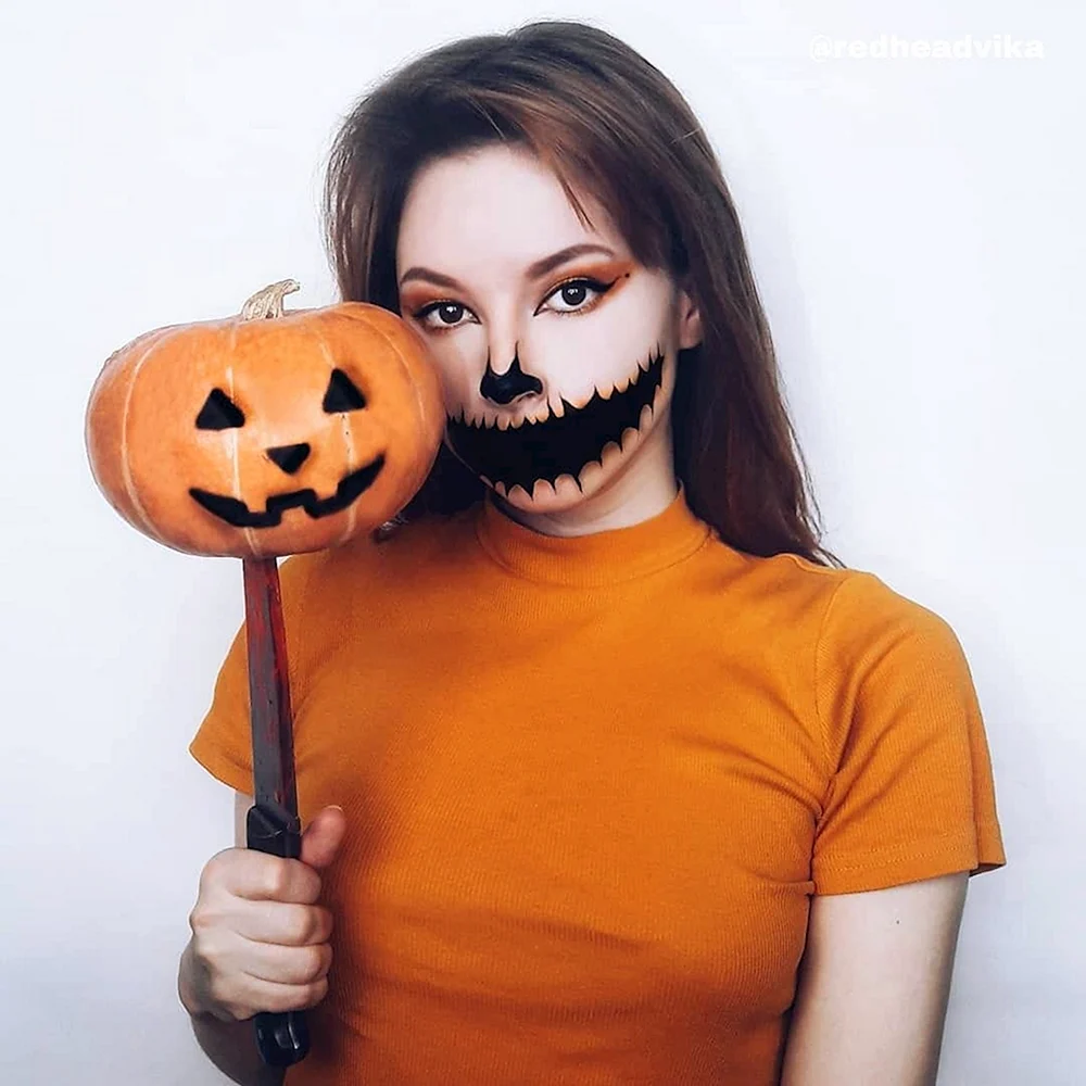 Halloween Photoshoot smile